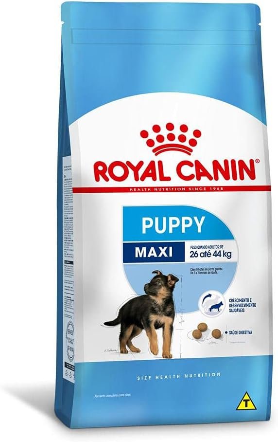 Ração Royal Canin para filhotes de raças grandes