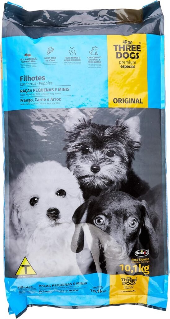 Ração Three Dogs Biofresh Para Cães 