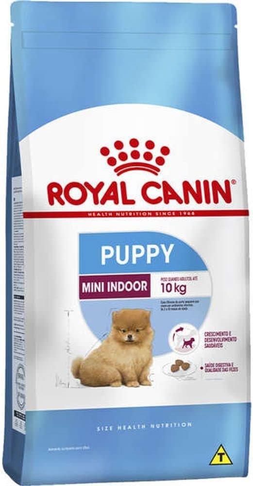 Royal Canin Mini Indoor Ração para Filhotes