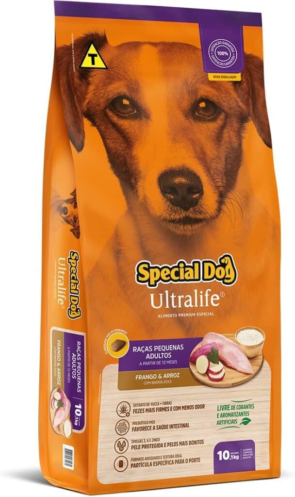 SPECIAL DOG Ração Special Dog Ultralife Adultos Raças Pequenas 