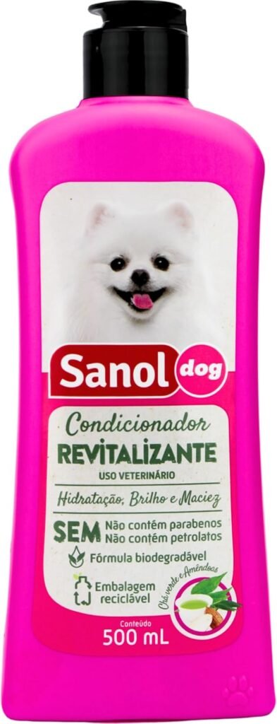 Sanol Dog Condicionador De Pelos Revitalizante