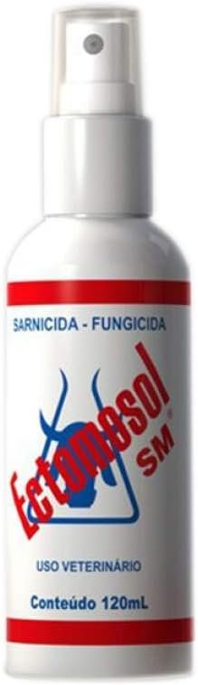 Ectomosol Sarnicida Spray SM 120 ml