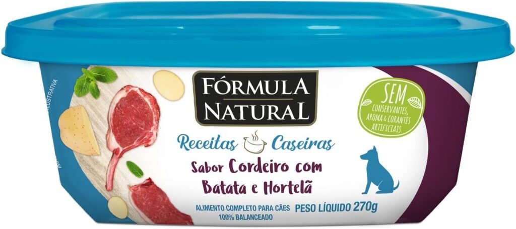 Fórmula Natural Ração Para Cães Cordeiro Com Batata