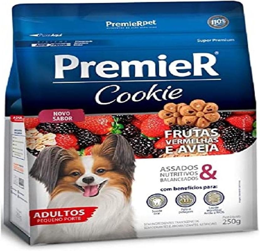 PREMIER COOKIE Biscoito Para Cães Adultos De Pequeno Porte