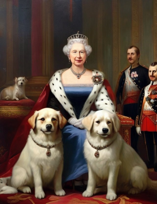 Queen Elizabeth's dogs