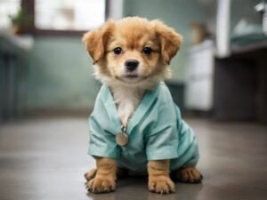 cachorro com febre