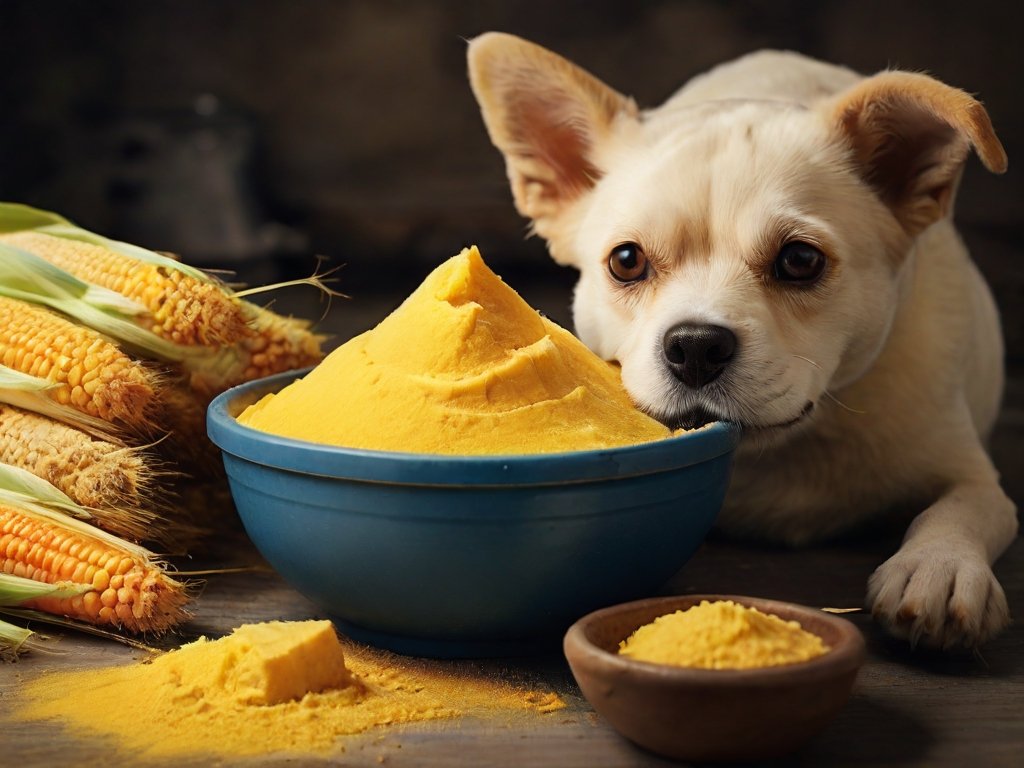 Cachorro pode comer farinha de milho
