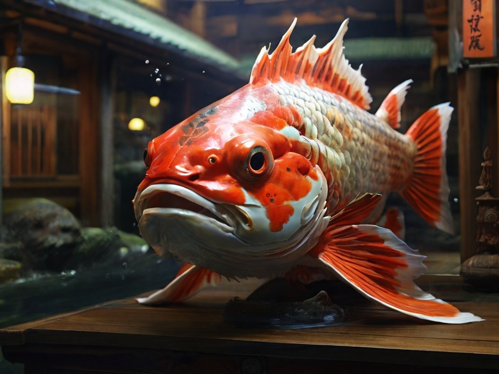 big japanese fish