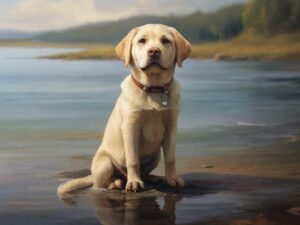 Labrador dog