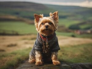 Yorkshire dog