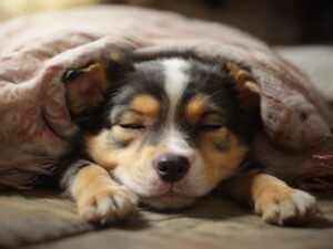 cachorro dormindo