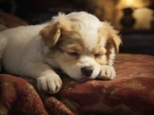 cachorro dormindo