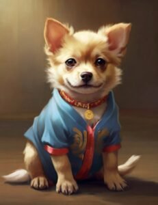 cachorro latindo