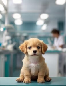 cachorro pequeno