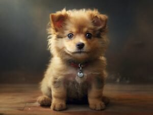 cachorro peludo