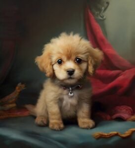 cachorro peludo