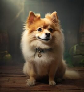 dog Spitz Alemão