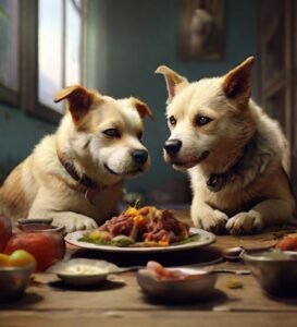 ração do cachorro