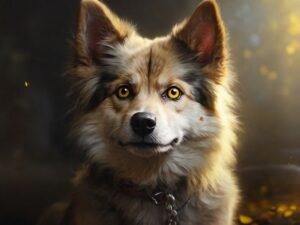 cachorro com Icterícia