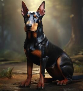 doberman adulto