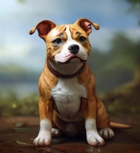 American Staffordshire Terrier adulto