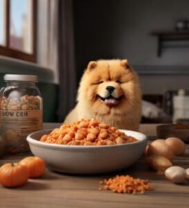 dog Chow Chow food