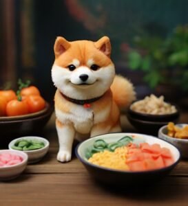 RAÇÃO DO Shiba Inu