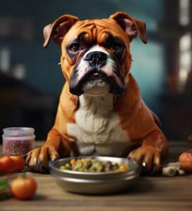 RAÇÃO PARA BOXER