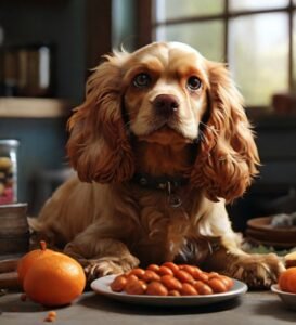 cocker spaniel  food