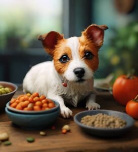 ração para jack russell terrier