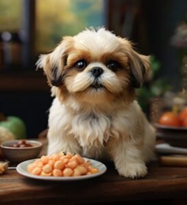 rações para Shih Tzu