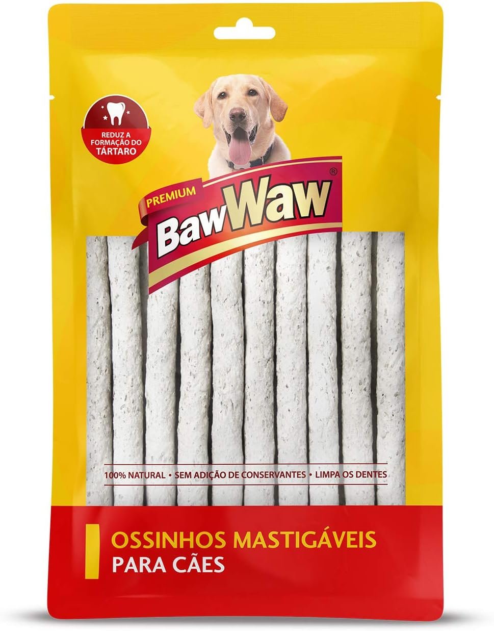 BAW WAW Osso Palito Baw Waw para Cães Nº 06