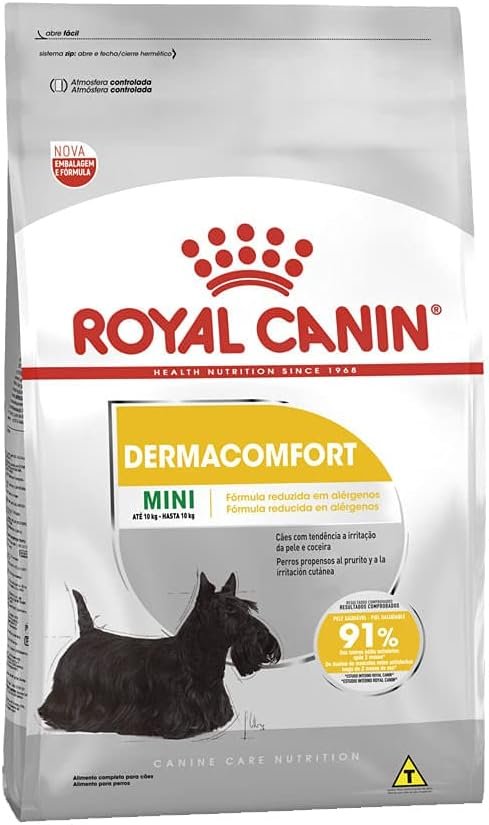 ROYAL CANIN Royal Canin Ração Mini Dermacomfort