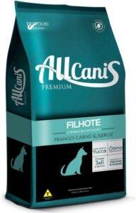 Ração Premium Especial Allcanis Filhote e Fêmeas em Lactação da PET FOOD SOLUTION