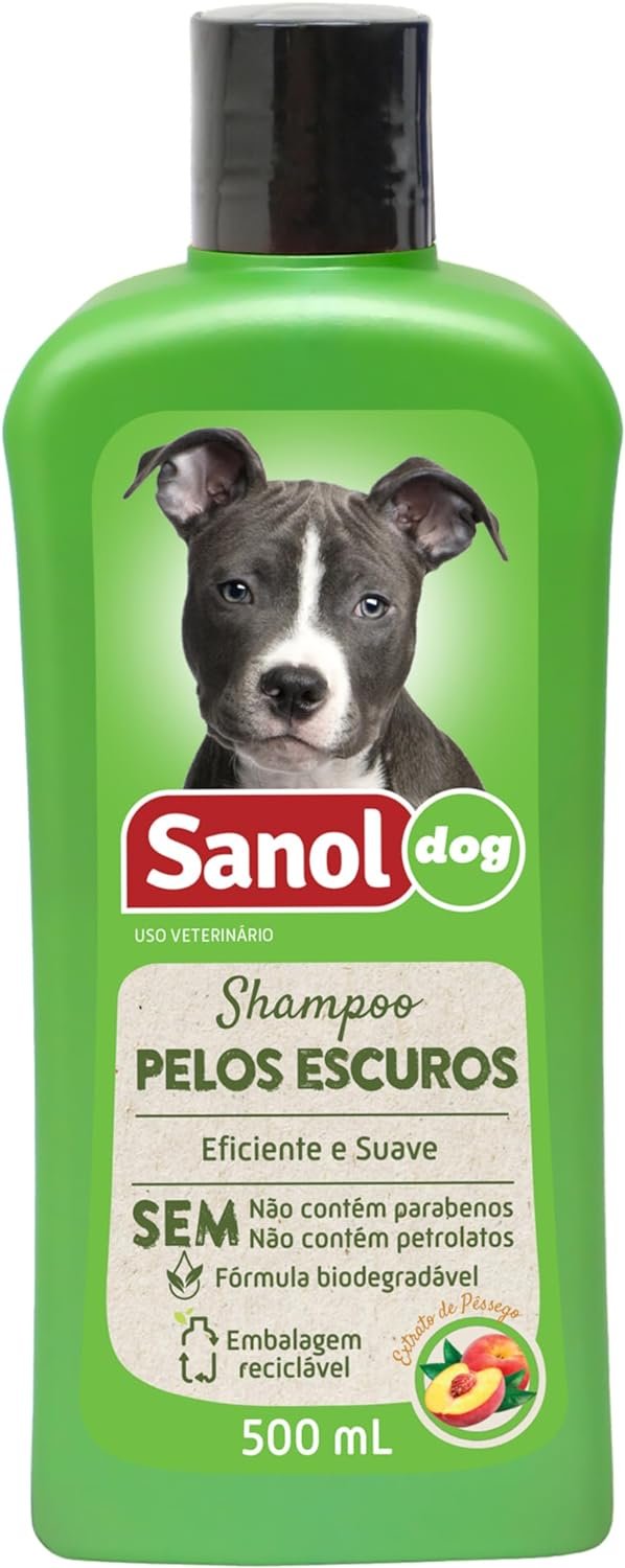 SANOL Shampoo de Pelos Escuros Sanol