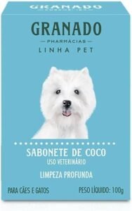 Sabonete Pet de Coco para Cachorros - Granado