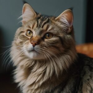 Qual é a diferença entre pelos e peles de gato?