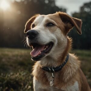 Por que os cães mostram os dentes?