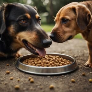 Quando parar de alimentar seu cachorro com comida de filhote