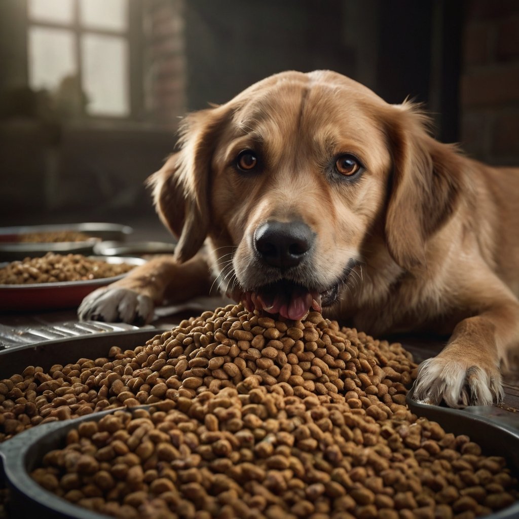 Como adicionar fibras à dieta do seu cão