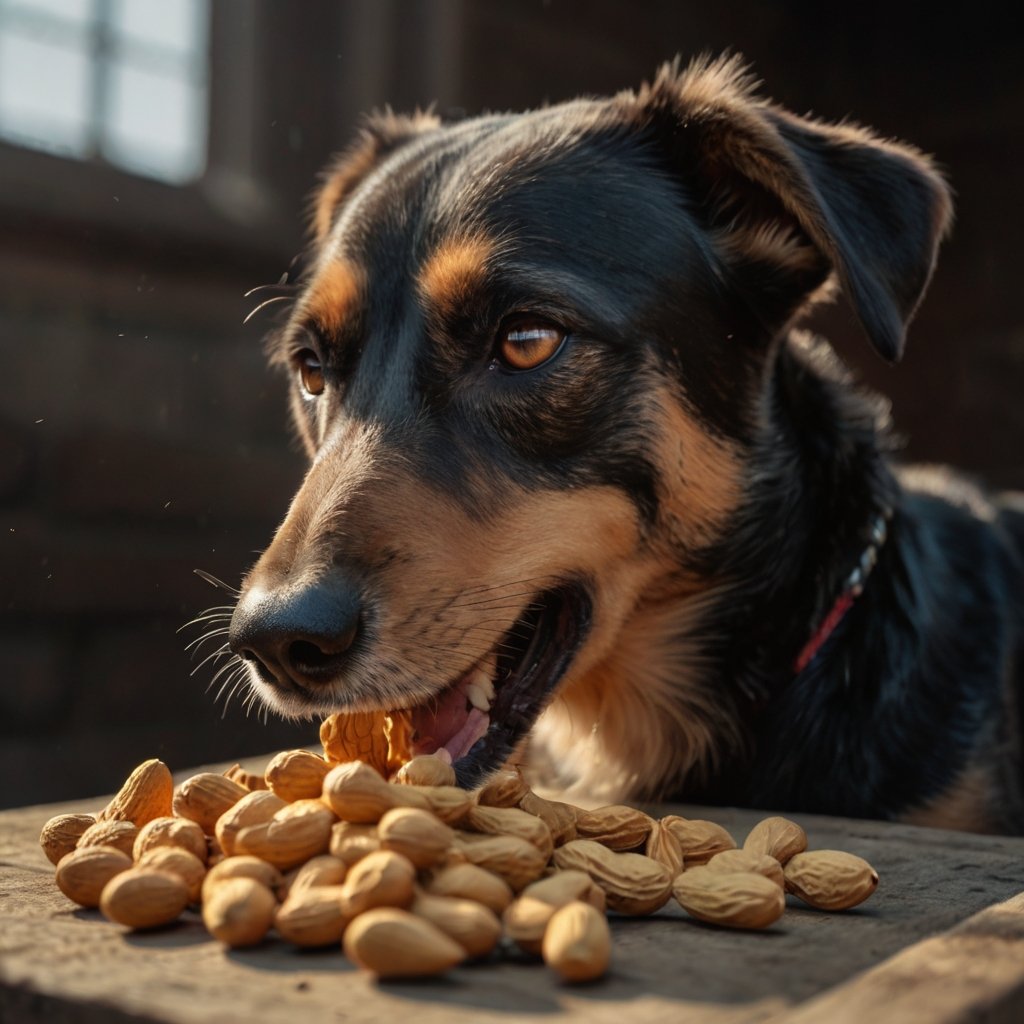 Manteiga de amendoim é boa para cães?