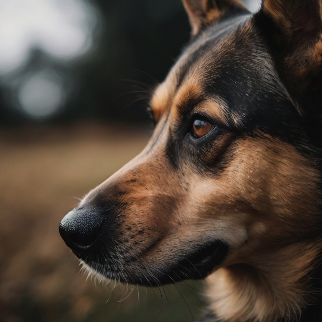 Por que os cães têm bigodes?