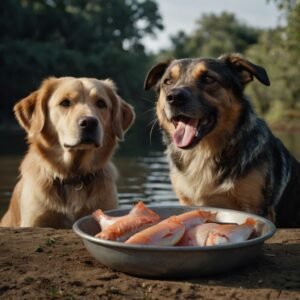 Cães podem comer peixe cru?