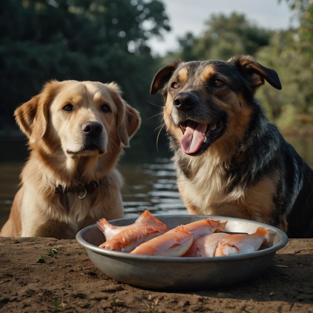 Cães podem comer peixe cru?