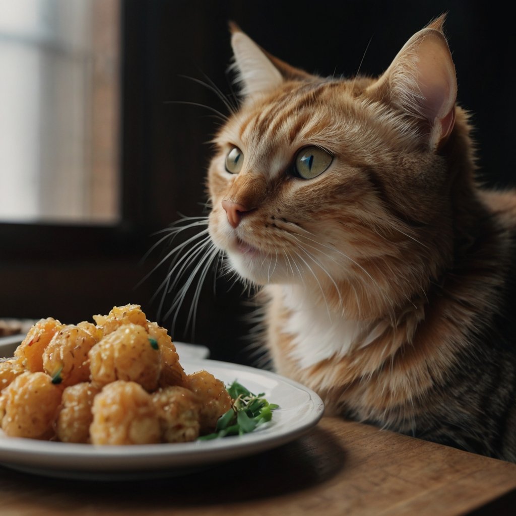 As melhores frutas para gatos