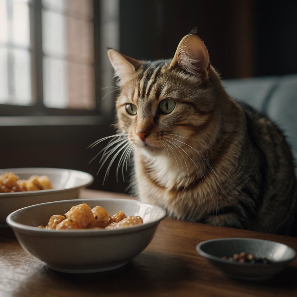 O que você dá para alimentar um gato de rua?