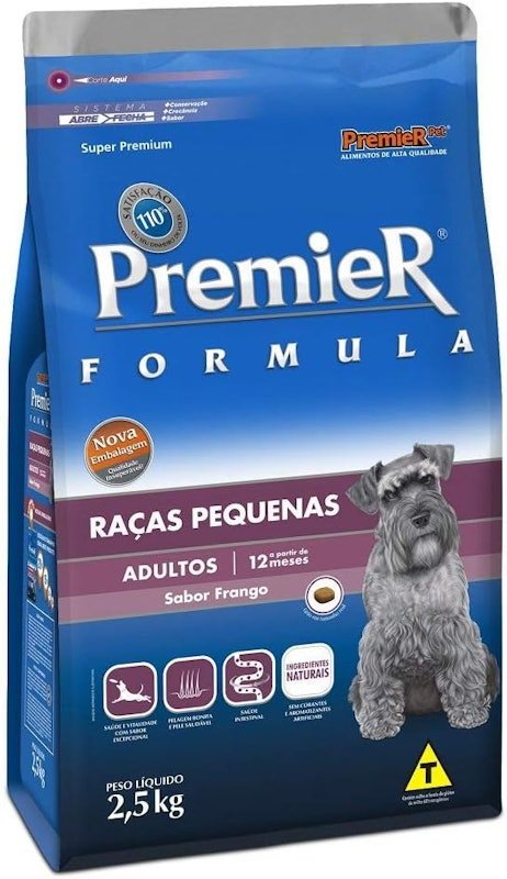 No.6 - PREMIER PETPremieRpet| Fórmula PremieR(r) Cães Adultos Pequenos Frango