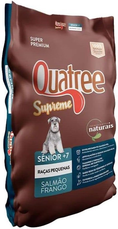 QUATREE Senior Food +7 Raças Pequenas