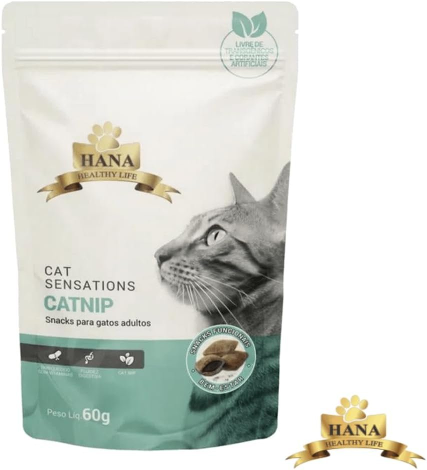 Hana Healthy Life Hana Nuggets Catnip 60G