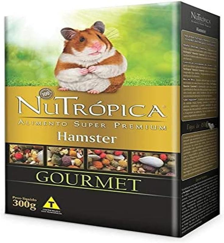 Nutrópica Ração Gourmet Para Hamster - 300G